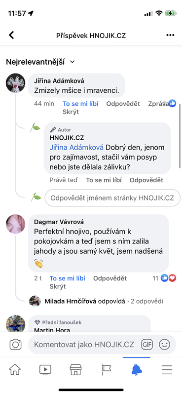 hnojík proti škůdcům na zahradě