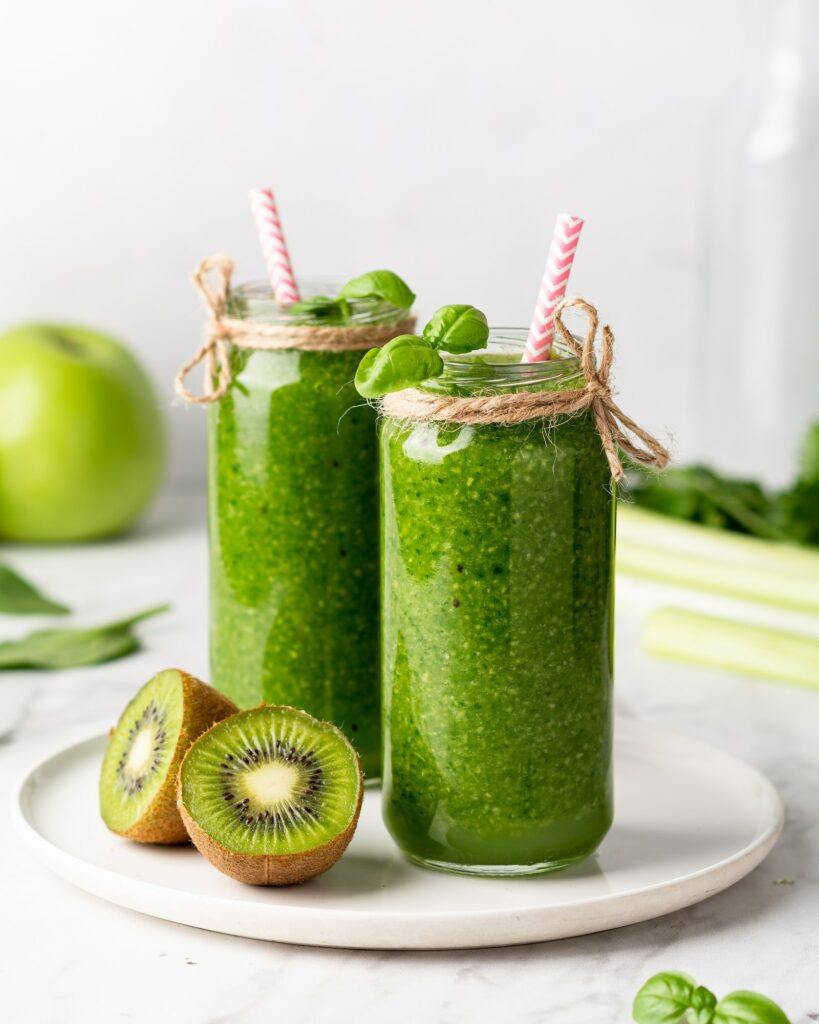 Kiwi smoothie