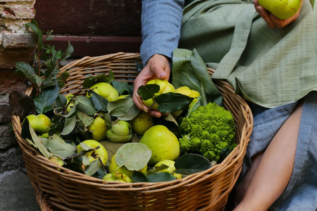 natural organic quince