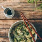 cucumber salad with sesame seeds 1